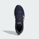 Adidas Herrenschuhe, leichte und modische, atmungsaktive, rutschfeste Laufschuhe, schockgepolsterte Kleidung-resistente Freizeitschuhe, Lauftraining im Freien, JR5155/Naru Blue 40 40