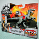 Mattel (Mattel Toy) Die klassische Klassiker der ersten Generation American-Thailand War Loss Velociraptor Jurassic World Toy Collection Soundeffekte mit mittlerer Spitze Pterodactyl Triceratopsaurus First Generation Basic Velociraptor Green (klein)