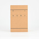 Donglong XingShengtai Craft Imported Paper Datei Box Dunkel 674g Hochwertige Kraftpapier-Datei Box 30mm50mm80mm10 Pack Support-Anpassung 200mm10 Pack