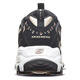 SKECHERS DAME SHOUS SPRING 2025 NEU NEU VERSATILE PANDA SHOUS FODENTREND SPORN CLASSIGKEIT DIAL SOLLE ERHALTENDE Dad Schuhe 11979-BKGD/Schwarzgold 37.5