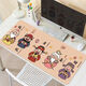 Fulu Shoucao Mouse Pad Extra Large Mome Momest Table Table Table Poud ordinable PAVE LAVABLE PAD CLAVIER OFFICE QT-3878 / TARI