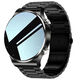 Huawei convient à GT3PRO Smart Watch High-Tech Paiement NFC Météo Sédition cardiaque et à la pression artérielle All-in-One Machine Black Steel [Call HD + Fonction complète