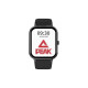 Peak Peak Smart Watch Film YB13168 Watch Screen Film YB14109 Bracelet 14118Pro HD Película de cerámica suave importada 4 Piezas Scratch resistente al desgaste de 2.2 pulgadas YB14118/Pro