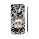Jiwangma Ghost Genggui is suitable for vivox100pro mobile phone case new 100Ultra frameless creative high-end half-pack anti-fall ultra-thin trendy men's protective case hard case antique white-A1390 Genggui VIVOX100