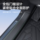 净享专用于标致5008后备箱垫TPE全包围新款尾箱垫汽车装饰用品标志 【包门槛脚垫+尾箱垫】星空毯红 标致5008 定制