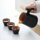Tea edge tea set travel tea set quick cup portable outdoor tea set kung fu tea set ceramic tea cup gift