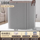 Youna Quilt Storage Bag Home Moving Packing Bag for Clothes Large Capacity Quilt Moisture-proof and Dust-proof Organizing Bag Extra Large Houndstooth-180# 50*50*70cm