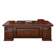 Li Lun new boss desk desk new Chinese style executive desk office office furniture single table 2.2 meters