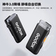 Godox WEC wireless microphone XLR 48V interface lavalier multi-person radio professional noise reduction condenser microphone suitable for baby face IXIm8 sound card MD22 tuning radio microphone one-to-one suitable for 48V XLR interface equipment