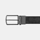 COACH belt casual men's belt double-sided tailorable business fashion luxury brand gift for boyfriend CY983 QBMI5 [127*3cm] double-sided