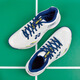 Yonex Badminton Schuhe für Männer und Frauen Neue Ca1wex weit zuletzt atmungsaktiven nicht schlupfhaften Kee-resistenten professionellen Sportarten yy Badminton Schuhe Shbca1ex White Navy Herren 43 (275 mm)