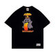 Fadenjue GRAF original brand BooGhost Cute Ghost 2.0 Earth Apple Orange Various Street Loose T-shirt Short Sleeve Blue Angel 832# S