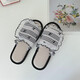 
Changxiang Huili breathable linen slippers Women's Chinese style ruffle edge spring and summer indoor non-slip floor sandals wearing four-season cotton and linen rubbing black 38-39 (one size smaller is suitable for feet of 37-3888
