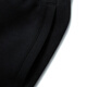 Li ning pantalones de chándal 2025 verano nuevo casualidad casual y de moda fitness pantalones de ataduras largas aklv 683-1 pantalones negros lisos l