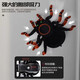 Simulación de control remoto de la pared Spina Web Celebridad Douyin Hot Insect Machine broma adultos Spoof Toys de niños 2.4G Control remoto Aprilización de la pared Lupao Trailer de pared Modelo de carga USB de doble modo-Recolección y batería
