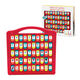 Verstecken und suche Alphabet Kinderkognitive Karte Baby Key Card -Nummer Farbler lernen frühe Bildung Spielzeug Versteck und Suchen Sie Briefe BT2532z