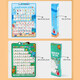 Children's English Enlightenment 48 Phonetic Symbols Pronunciation Audio Wall Chart English Alphabet Word Spelling J M English Learning Machine-Battery Gift Box Pack