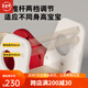 Bebel walker baby trolley anti-o-leg anti-rolling baby toddler walking artifact children's walking toddler gray [Train rope + dining plate + safety belt