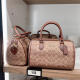 Entrenador (entrenador) Boston Mini Mini Entrenador Bolsa de bolsas Femenino Bolso almohada Medium One-Ho-Hohor Rowan Portable Crossbody Bag Rowan Grande de avena CY679 IMXI9