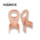 Huijun copper open nose copper nose copper terminal block copper wire lug copper connector national standard thickened terminal block OT-500A 10 pieces/pack