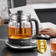 Bear health pot 316 food-grade home office kettle, teapot, stew, all-in-one teapot, thermostat kettle 1.5L maternal and infant grade multi-functional automatic heat preservation YSH-E15J5 upgraded version, all made of 316L stainless steel 1.5L