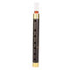 CHIMEI EBONNE THE GAS PIPE Instrument complet Instruments de musique pour débutants Flûte Wind Music National Music Flute Performance Professional [Pipe de gaz lacrymogène] Ane-Tune Brass Hoop Tube + 6 cadeaux