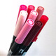 Libellule Double-Head Design Watercolor Pen Color Brush Mark Pen ABT54 Couleur rose Gris orange ABT679 [Plum foncé]