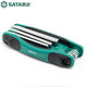 SATA 8-piece foldable easy-to-carry hexagonal wrench set 09121