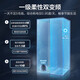Haier double door refrigerator super large capacity 620 liters black gold purification first level energy efficiency dual frequency conversion air cooling frost-free energy saving household refrigerator double door white 99.99% black gold purification +90 open door hover