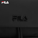 Fila Offizieller Herren -Rucksack 2025 Sommer Neue Mode Casual Flip Rucksack Mehrfachschule, schwarz - Bk XS