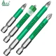 Green forest GREENER strong magnetic batch head cross self-locking high hardness magnetic circle non-slip set electric screwdriver electric drill wind cape super hard