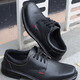 
Dunwang Electrician leather shoes with durable 6kv high voltage insulated shoes for men and women safety protection lightweight soft sole 8281 work shoes 42