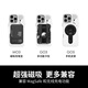 奥鲁姆AULUMU A16 适用苹果iPhone16ProMax简约素皮磁吸全包手机壳铝合金散热窗 专用MagSafe保护壳 白色