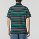 
Nike (NIKE) short-sleeved men's clothing, new summer outdoor fitness sportswear, POLO shirt, striped versatile lapel casual T-shirt, FN3897-410 L