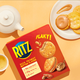 Less: Sam Less: Strong Peanut Butter Sandwich Cookies Children's Casual Snacks Sam Peanut Butter Sandwich Cookies (723g in Whole Box)