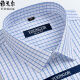 Bürgermeister Yager Shirt Herren kurzärmelig 2025 Neues Sommer High-End Business Casual Formal Kleid Dad Dad Hemd Kleidung DX6628 38