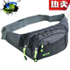 YIHA工地腰包新款腰包男多功能防泼水大容量收银生意包斜挎包耐磨运动 四层[黑色]YB-5266