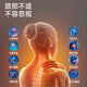 
Mr. Mister electric cervical cervical traction device chair hanging neck household stretcher corrector foldable hanging traction bed [Violent Orange] electric model