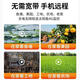 声视安1600万太阳能摄像头无电无网户外监控器360度全景全彩免插电4G室外高清夜视无死角连手机远程追踪 【免费流量】不用电源不用宽带+手机远程监