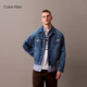 Calvin KleinJeans25春夏新款男士休闲通勤ck字母印花纯棉针织短袖T恤4RB832G
