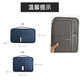 
Guanmao Pei travel document storage bag large capacity multi-functional bill clip passport protection case file household registration book sorting bag gray-small [travel document bag]