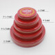681/682/683/684/685 Red Cinnabar Ink Stempel, Taiwan -Ton, Malerei und Kalligraphie, Handabdrücke, mittelgroße Größe 683 (Durchmesser 7,5 cm) 5 Stück
