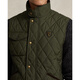 Polo Ralph Lauren Men's Classic Quilted Vest RL15907 301-Green L