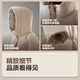 Bosideng (BOSIDENG) [Off-season] Down jacket Goose down women's long hooded new national standard 90 velvet shopping mall same loose casual jacket Shuyuemi 7288 M 165/88A Weight about 110-120 Jin [Jin equals 0.5 kg]