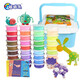 [70% Nouveau] Peipeile 36 Color Rangement Box Set Ultra Light Clay Student Creative Children's Art Handmade DIY COUR COUR