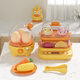 Children and girls birthday gifts New Year gifts house doctor kitchen toy electric steamer egg steamer