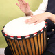 Xiaofugui afrikanische Drum Professional Performance Master Drum Lehre Percussion Instrument Alte Ziegenkinde Indonesische afrikanische Handtank Standard 10-Zoll-Elefant (Big Gift Pack)