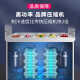 
YWZR thick cut and fried yogurt machine ice cream machine ice cream machine commercial stall fried milk ice cream roll machine single and double pot fried machine single square pot - thick cut + 8 barrels + dustproof cover - luxury model