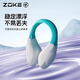ZOKE swimming nose clip earplug set waterproof earplugs swimming nose clip children and adults anti-choking swimming equipment artifact buoyant nose clip to prevent loss purple 625505402-2
