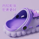 Pig Dad Children's Slippers Girls Summer Indoor Bathing Anti-Slip Outdoor Wear 2025 New Sanrio Girls Cave Shoes Blue 20